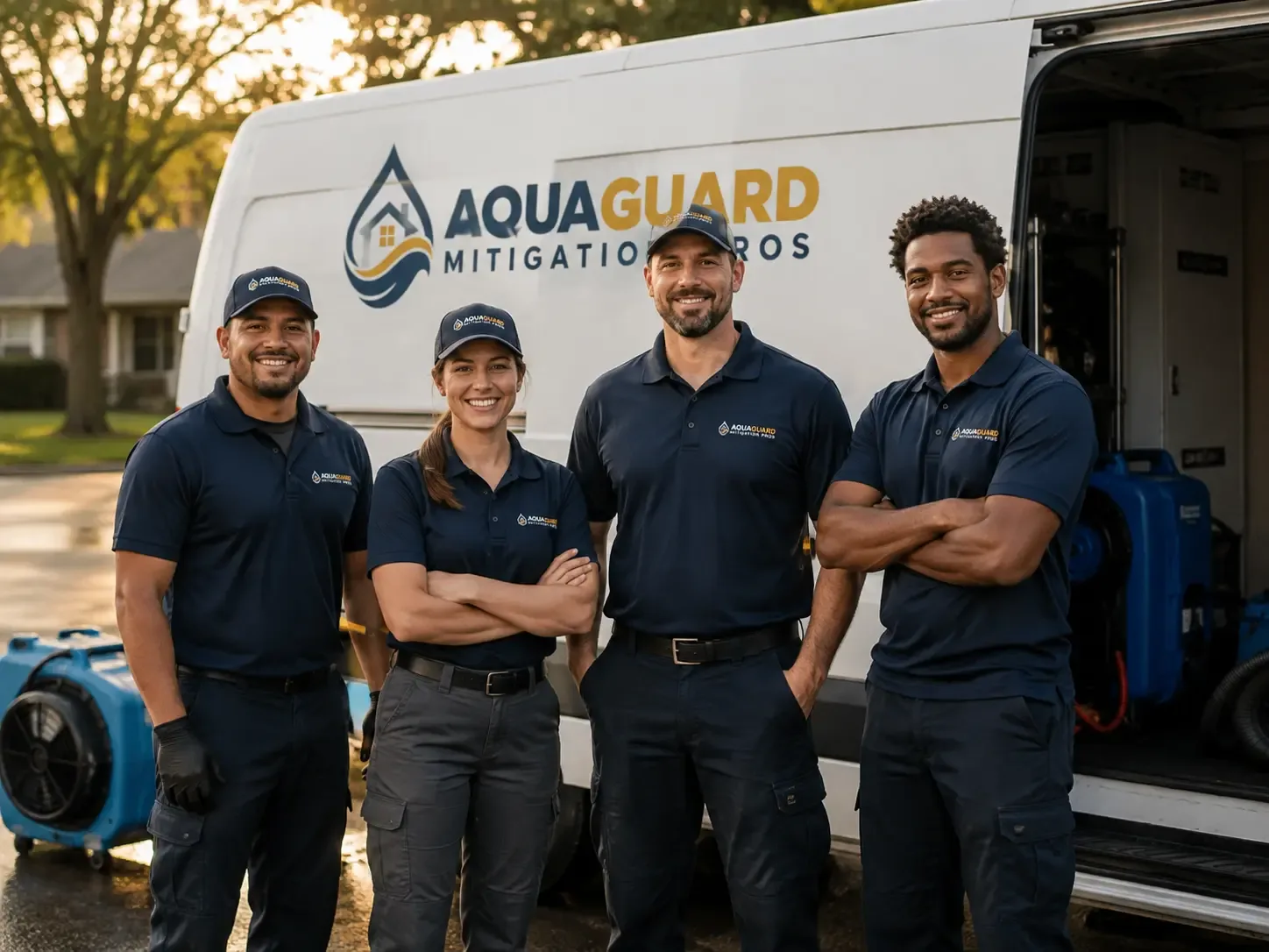 Water Damage Mitigation company in Fenton, LA